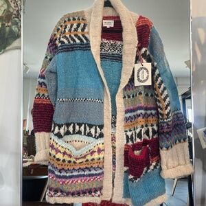Frantic Judy Cardigan